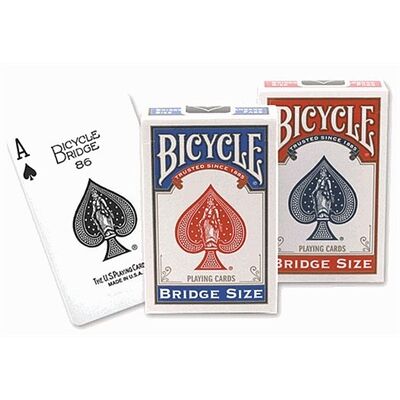 Bicycle 86 bridzskártya, dupla csomag