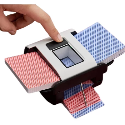 Automatic Card Shuffler (kártyakeverő 2 paklihoz)