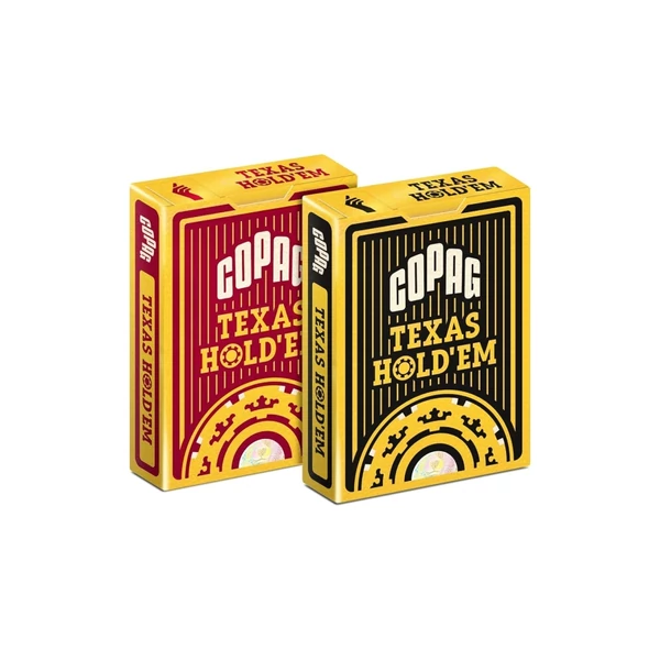 COPAG Texas Hold &#039;em Gold kártya, dupla csomag